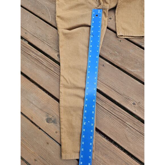 The North Face Women 6 Normal Tungsted Brown Olive Stretch Pants - Picture 8 of 12